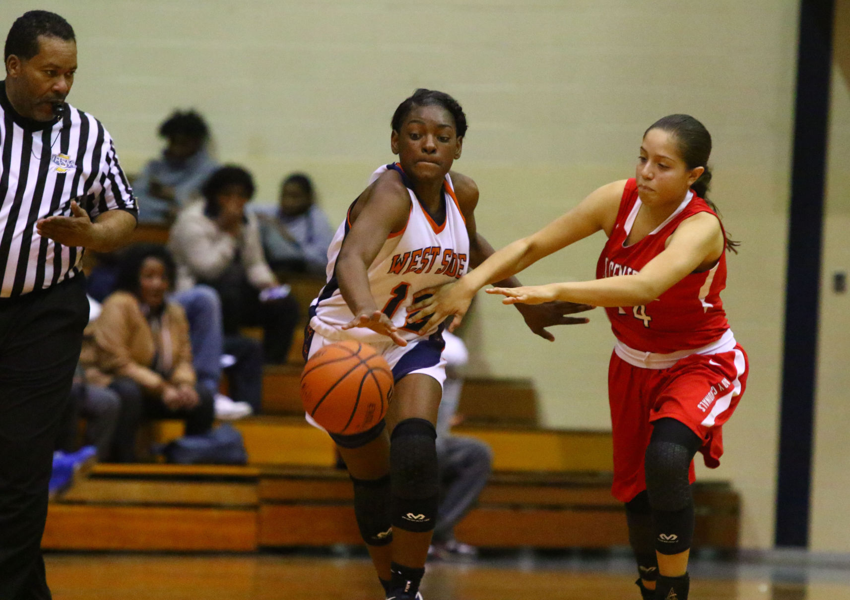 Lakeshore Classic - E.C. Central at West Side Girls Basketball